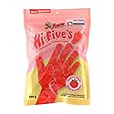 Joe's Tasty Travels High-Five's Raspberry Gummy Candy