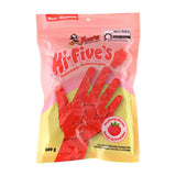 Joe's Tasty Travels High-Five's Raspberry Gummy Candy