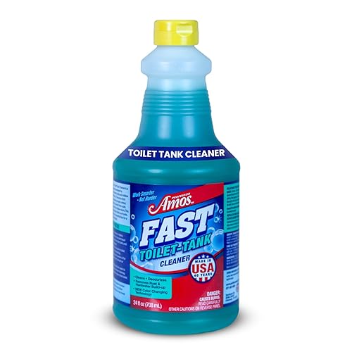 Professor Amos' Fast Toilet & Tank Cleaner 24 Applications
