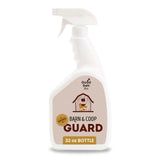 Good Salt Pet Barn & Coop Guard, Natural Animal-Friendly Scent Control Spray, Freshens Living Space and Bedding, 32 Ounce Bottle