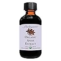 Flavorganics Organic Anise Extract, 2 Ounce Bottle
