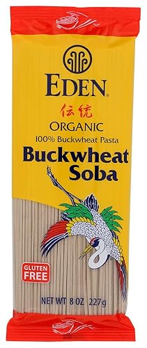 ?d?n F??ds Pasta - Buckwh?at S?ba - Cas? ?f 12-8 ?z. - Bulk Buy