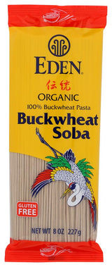 ?d?n F??ds Pasta - Buckwh?at S?ba - Cas? ?f 12-8 ?z. - Bulk Buy