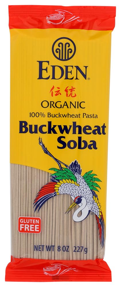 ?d?n F??ds Pasta - Buckwh?at S?ba - Cas? ?f 12-8 ?z. - Bulk Buy