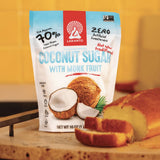 Lakanto Coconut Sugar with Monk Fruit Sweetener - Reduced Sugar for Coffee, Tea, Oatmeal, Cooking, Baking, Sauce, Desserts, Drinks, Smoothies, Protein Shakes, Marinade, Glaze (1 lb)