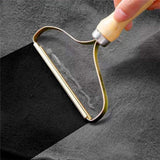Hair Remover - lint Remover - Wooden Carpet Hair Remover - pet Hair Remover - Carpet Scraper - Clothing Care Tool