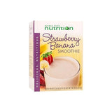 Nutmeg State Nutrition - High Protein Meal Replacement Smoothie, Low Calorie, Low Fat, 15g Protein, Ideal Protein Compatible, 7 Servings Per Box