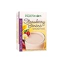 Nutmeg State Nutrition - High Protein Meal Replacement Smoothie, Low Calorie, Low Fat, 15g Protein, Ideal Protein Compatible, 7 Servings Per Box