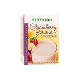Nutmeg State Nutrition - High Protein Meal Replacement Smoothie, Low Calorie, Low Fat, 15g Protein, Ideal Protein Compatible, 7 Servings Per Box