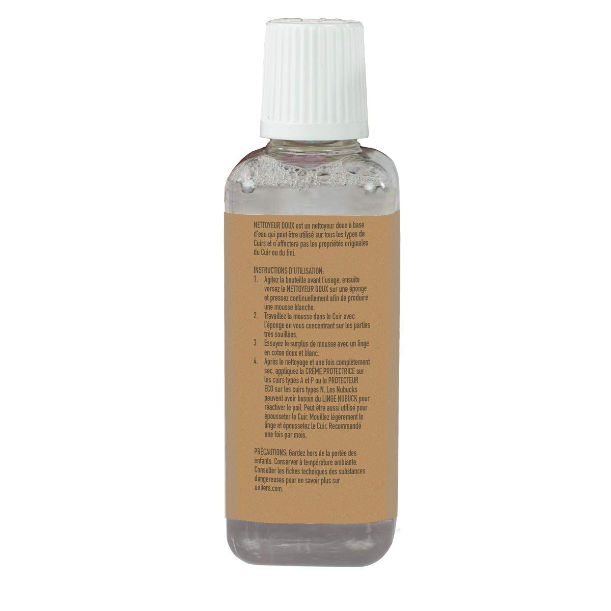 UNITERS Leather Soft Cleaner 250 milliliters