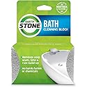 EarthStone International Bathstone Environmentally Friendly Cleaning Block, Cream, Twin (111)