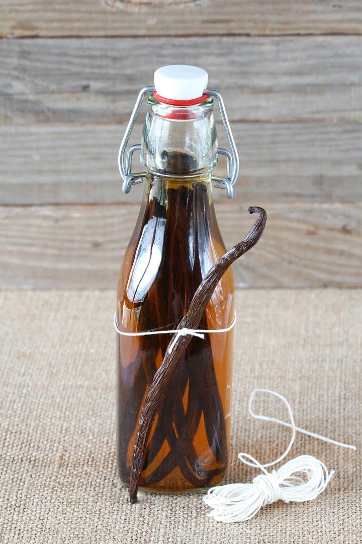 4 oz Hawaiian Vanilla Beans Whole Grade A Vanilla Pods for Homemade Vanilla Extract, Baking, Ice Cream, Flavoring, & Vanilla Powder