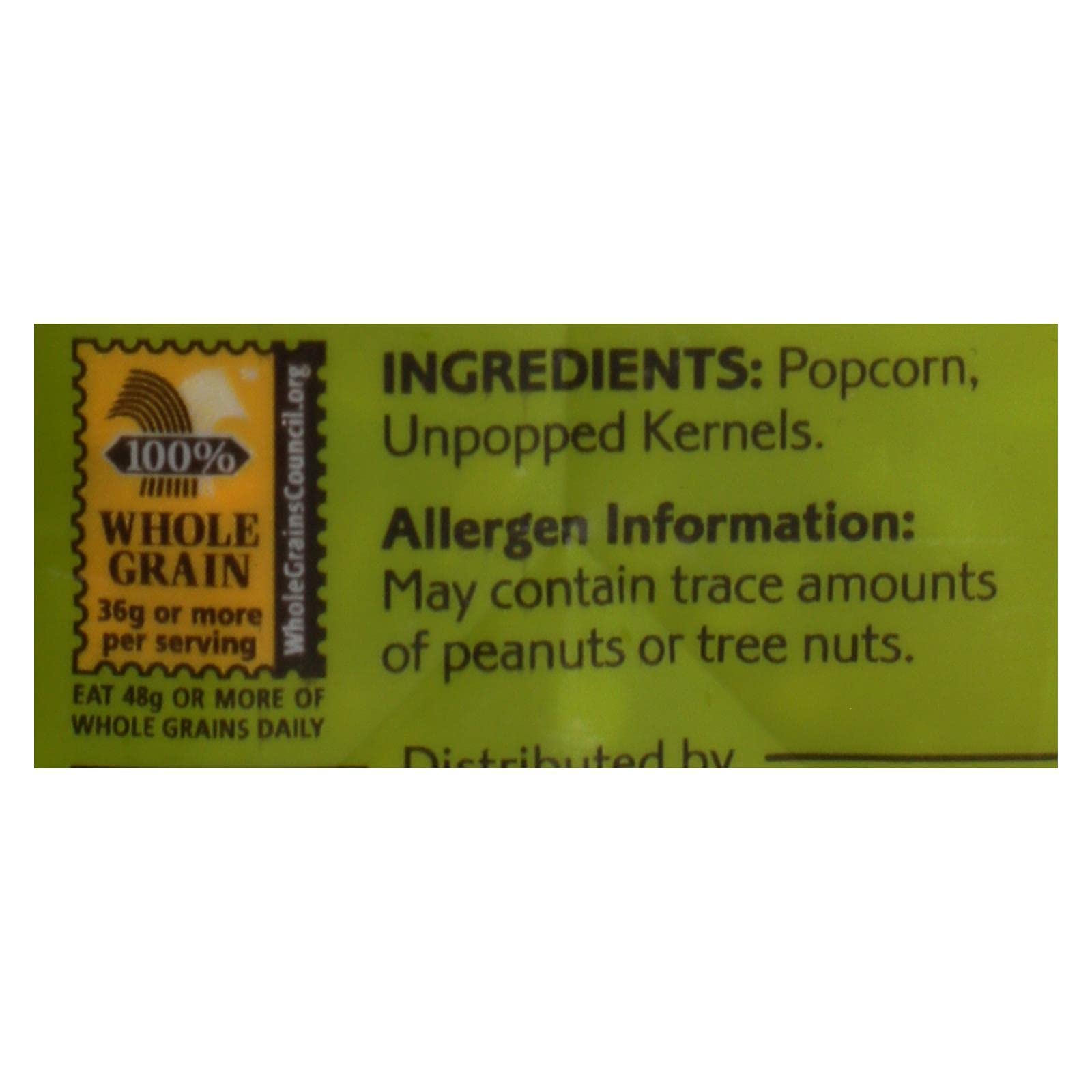 Tiny But Mighty Heirloom Popcorn, Healthy and Delicious, Unpopped Kernels, 1.25lb Bag, Pack of 8