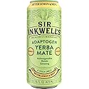 Sir Inkwell's, Meyer Lemon and Mint Yerba Mate, 16 Fl Oz