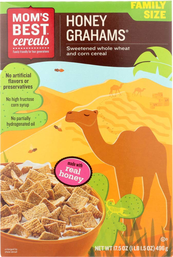 (NOT A CASE) Honey Grahams Cereal