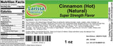 Cinnamon (Hot) Super Strength Flavor (Natural) (1 oz, ZIN: 527640) - 2 Pack