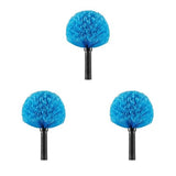 Hicavar 3pcs Screw on Cobweb Duster Replacement Head for Pole (Pole Not Included)