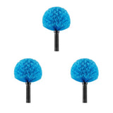 Hicavar 3pcs Screw on Cobweb Duster Replacement Head for Pole (Pole Not Included)