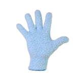 Mossify Microfiber Gloves for Plant Dusting - Reusable & Washable Plants Leaf Cleaning Gloves for Houseplants & Indoor Gardening, Soft & Absorbent