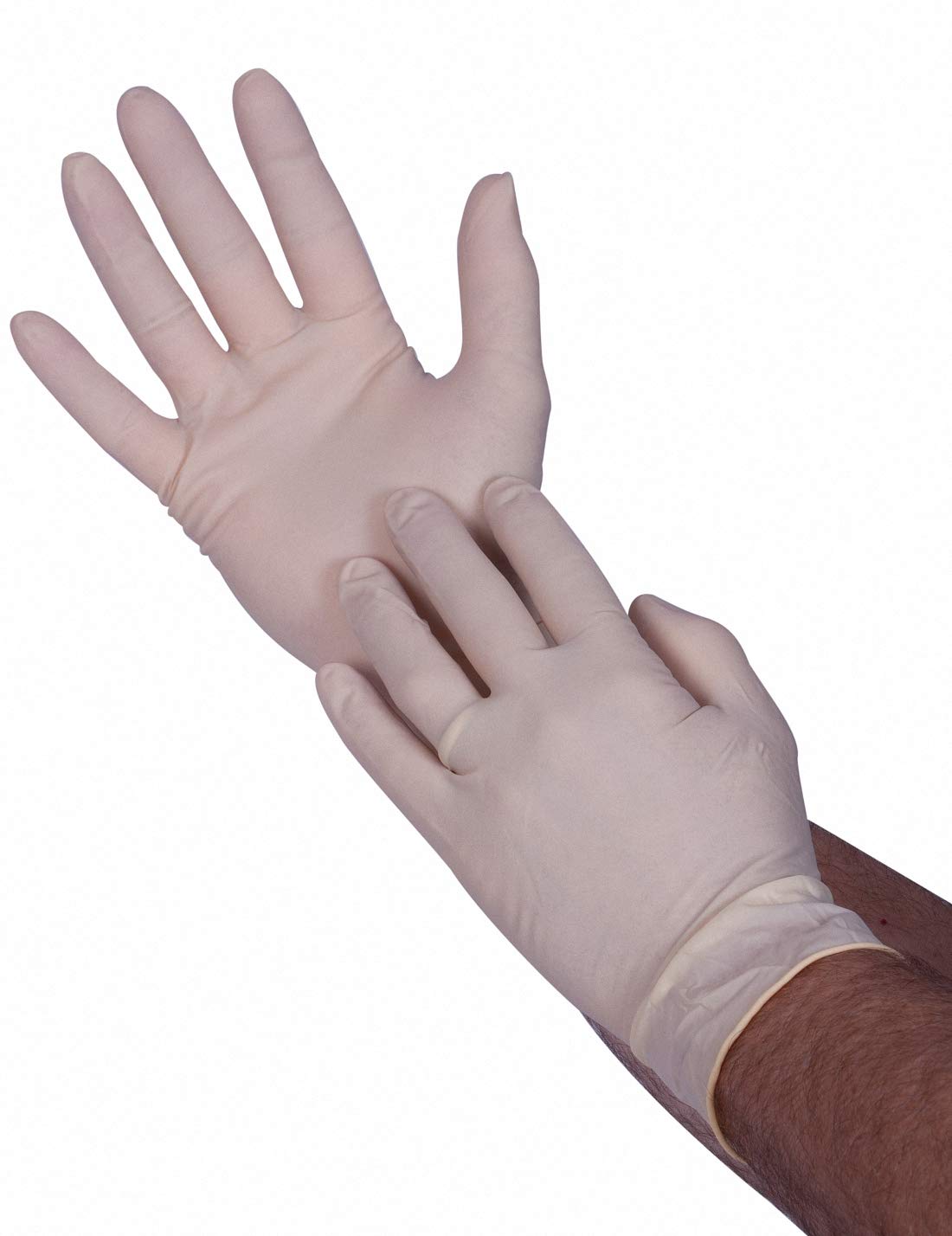 Premium Guard - 9Mil, Heavy Duty Disposable Latex Gloves, Powder Free, 100 gloves per Box, Size - XL