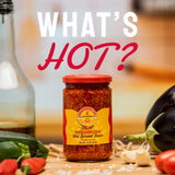 TUTTOCALABRIA Hot Spread Sauce, Miscela Esplosiva, Chili Blend, 10 oz