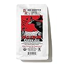Red Rooster Coffee, Organic Old Crow Cuppa Joe - Medium Roast Whole Bean Coffee - Notes of Blackberry, Tart Cherry, Dark Chocolate & Trail Mix - 12oz