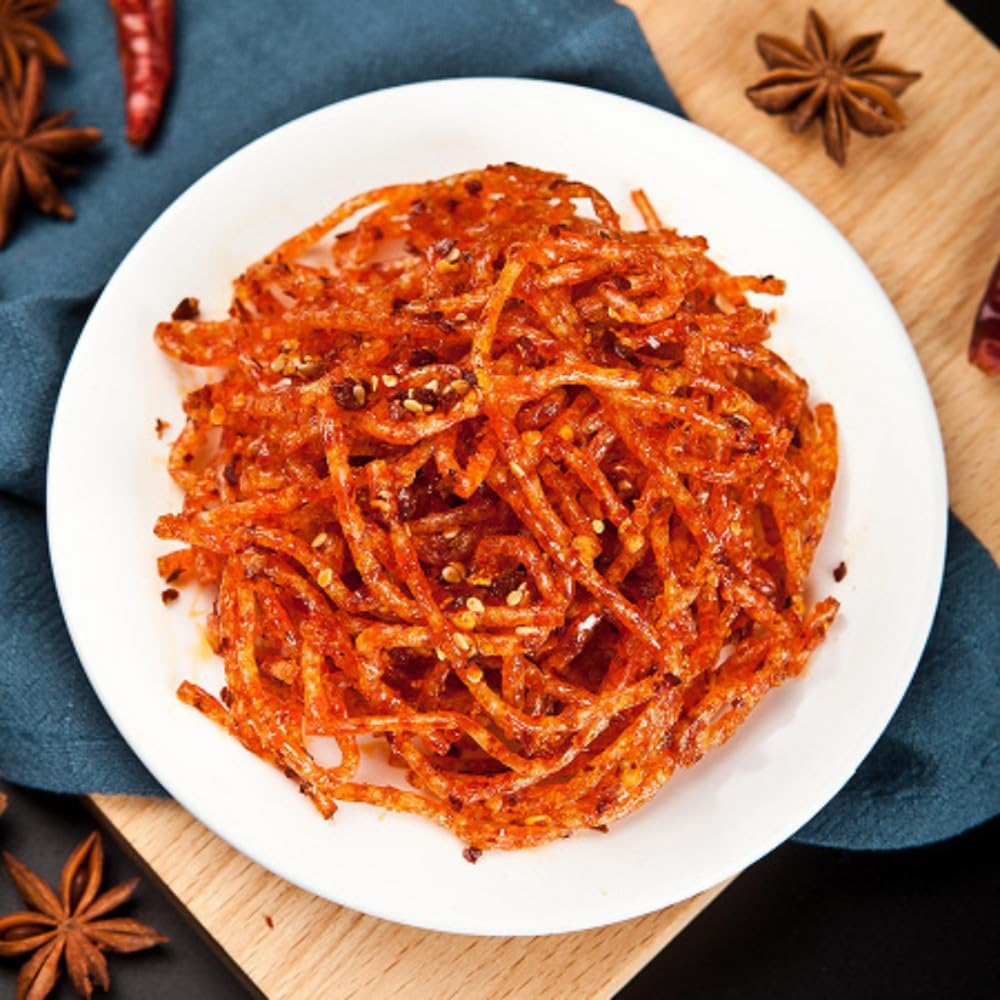 Handmade spicy strips?Mala spicy silk latiao,Chinese Spicy Snack????????spicy mala spicy silk latiao, Konjac cool, snack spicy silk, Big gluten,hot