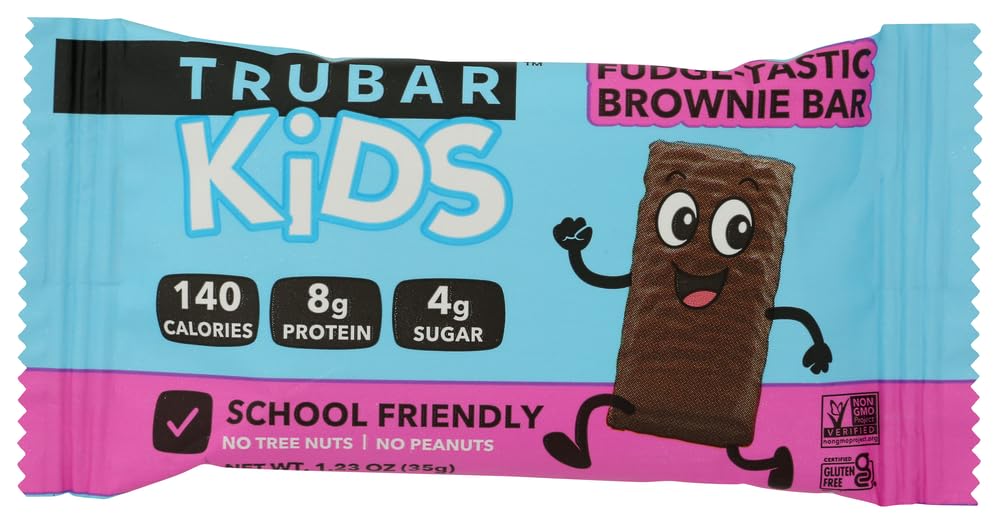 TRUBAR KiDS - Fudge-Tastic Brownie Bar
