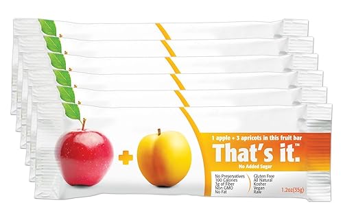 That’s it Fruit Bar Apple + Apricot 6 Bars