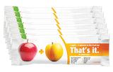 That’s it Fruit Bar Apple + Apricot 6 Bars
