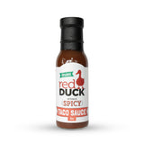 Red Duck Actually Spicy Organic Taco Sauce - Gluten-Free, Vegan, 8 ounces