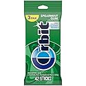 ORBIT Spearmint Sugarless Chewing Gum, 3 Packs of 14-Pieces (42 Total Pieces)