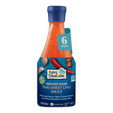 Blue Dragon Reduced Sugar Thai Sweet Chili Sauce - 10.5oz (Pack of 6) - 30% Less Sugar - No Artificial Flavors - Made with Red Chilies & Garlic