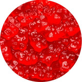 All City Candy Flavorful, Fresh & Soft 5 Pound Bulk Gummi Bear Candy Bags Individual Fruit Flavors World's Best Gummy Candy (Wild Cherry)