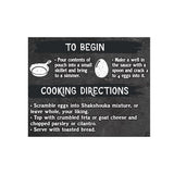 Wild Garden Ready-To-Go Gourmet Tunisian Shakshouka Marinade Simmer Sauce, 100% All Natural, No Additives, No Preservatives, Perfect for Eggs! 6oz