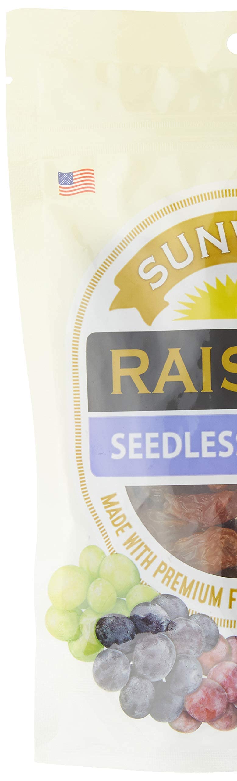 Medley Raisins, Jumbo Seedless 6 Pouches - 8oz