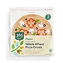 365 by Whole Foods Market, Organic Whole Wheat Thin & Crispy Pizza Crusts, 2 ct