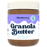 Oat Haus Organic Blueberry Granola Butter | Peanut-free, Almond (Tree-Nut) Free, & School-Safe (Top 8 Allergen Free) | Sunflower Seed & Cookie Butter