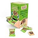 Michel et Augustin Cookies, Individually Wrapped Snacks, Gravity Gift Box, Milk Chocolate & Toasted Hazelnuts Shortbread, Bulk Snacks, 40 French