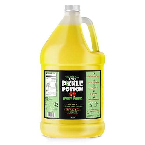 Bob's Pickle Potion #9 Dill Juice - Sports Drink (Gallon)