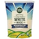 WHOLE FOODS MARKET Organic Regenerative Long Grain White Rice, 32 OZ