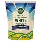 WHOLE FOODS MARKET Organic Regenerative Long Grain White Rice, 32 OZ