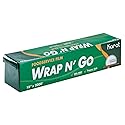 Karat 18-Inch x 2000 ft WRAP N’ GO Foodservice Film with Serrated Cutter