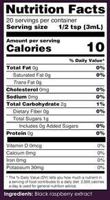 BerriHealth 100% Authentic Oregon Black Raspberry Extract - Made in The USA - 100 Grams - Gluten-Free, Vegan, Non-GMO