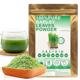 Plant Gift 100% Pure Barley Leaves Powder ??????? Natural Meal Powder, Great Flavor for Drinks, Smoothie, Yogurt, Baking, Cookies and Beverages