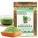 Plant Gift 100% Pure Barley Leaves Powder ??????? Natural Meal Powder, Great Flavor for Drinks, Smoothie, Yogurt, Baking, Cookies and Beverages
