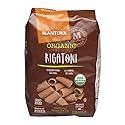 Mantova Whole Wheat Organic Rigatoni Pasta - (Pack of 6), 1lb Bags | 100% Whole Wheat Durum Semolina | Bronze-Cut, Non-GMO, High Fiber | Tube Pasta