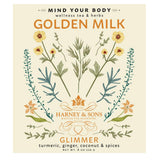 Harney & Sons Golden Milk Powder, Turmeric, Ginger, Coconut & Spices, 8 oz Tin