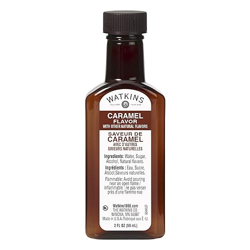 Watkins Caramel Flavor with Natural Flavors 2 Fl Oz (Pack of 1)