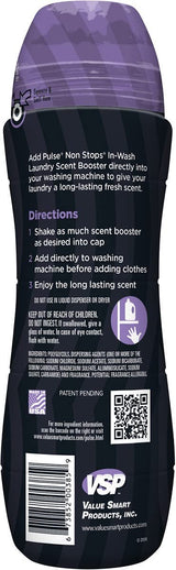 PULSE Non Stops Laundry Scent Boosters - Lavender Scent - Scent Boosting Beads - Long Lasting Fragrance (20.1 oz)